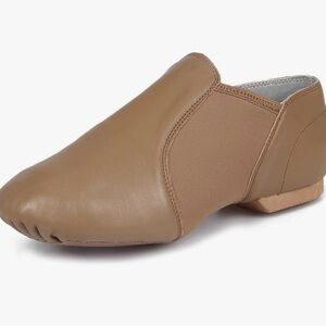 Women's Leather Jazz Dance Shoes - NEW